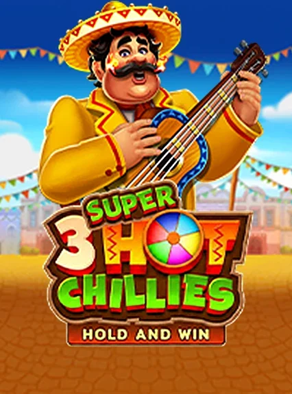 3 Super Hot Chillies — 3 Oaks Gaming